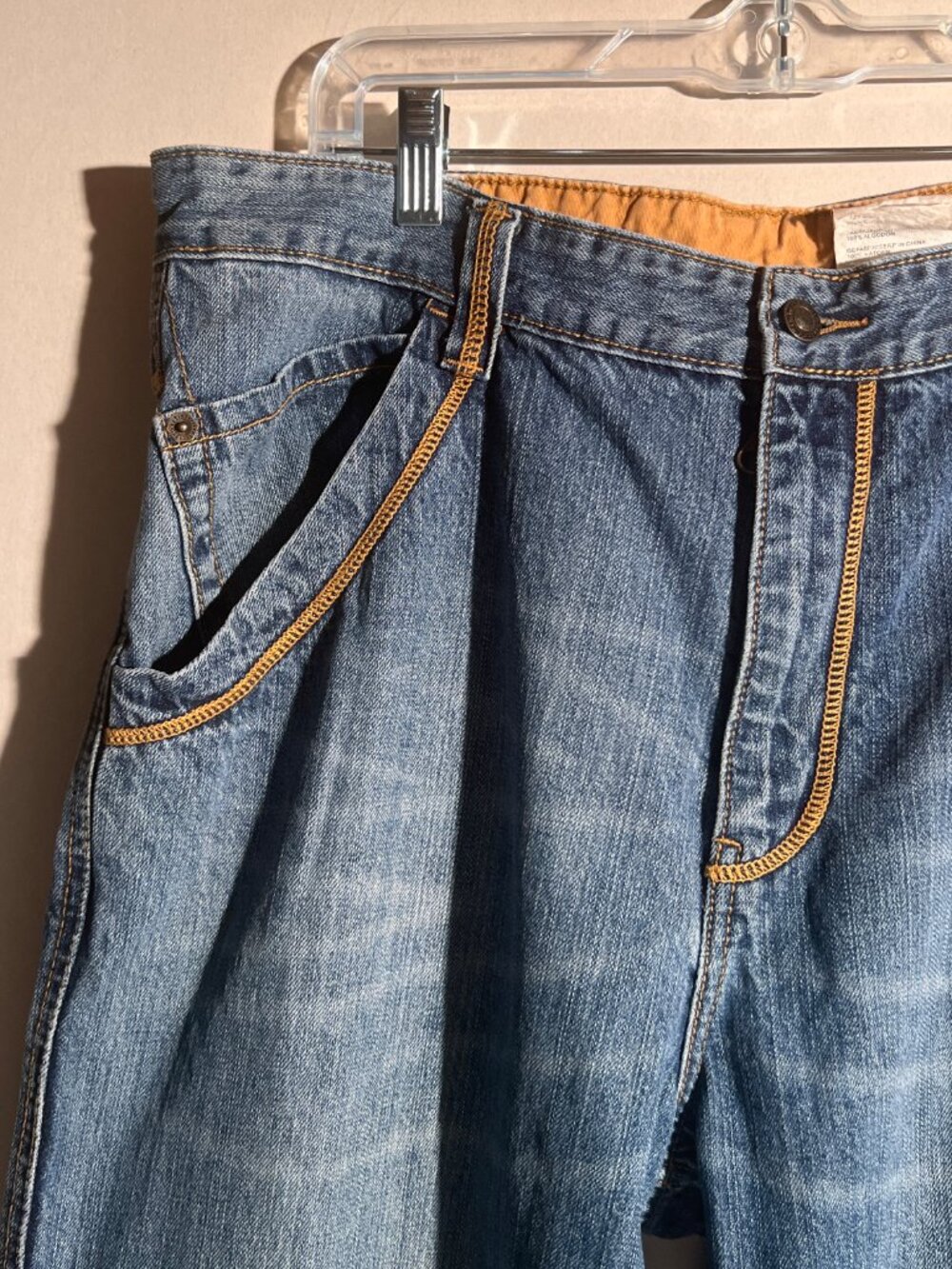 Vintage Timberland Y2K Baggy Skate Denim Jeans - Picture 6 of 16